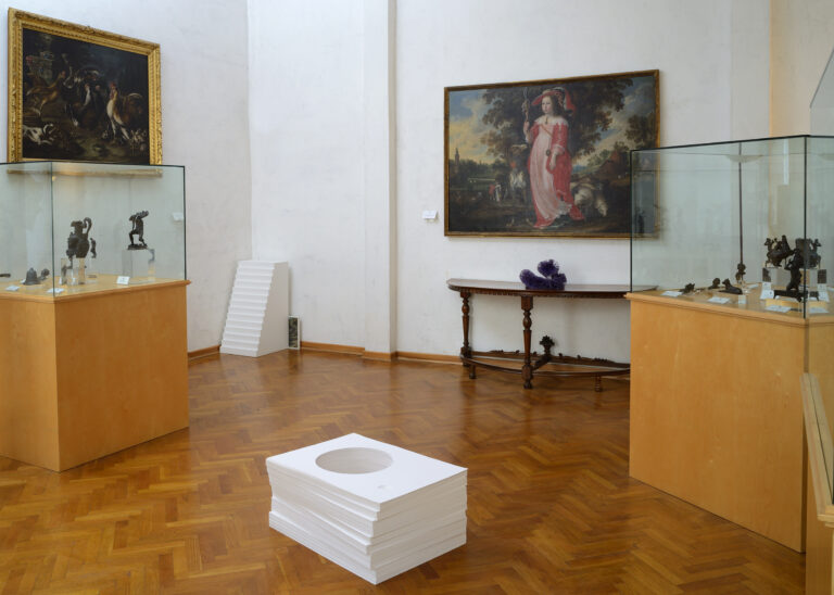 La sottile linea del tempo – veduta della mostra presso il Museo Miniscalchi Erizzo, Verona 2015 - photo Michele Alberto Sereni - courtesy AGI Verona