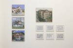 Le caselle di Anton Bruhin – veduta della mostra presso l’Istituto Svizzero, Milano 2015 – photo Matteo Nazzari