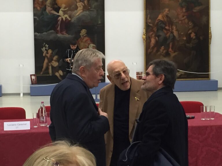 Luciano Caramel e Claudio Spadoni