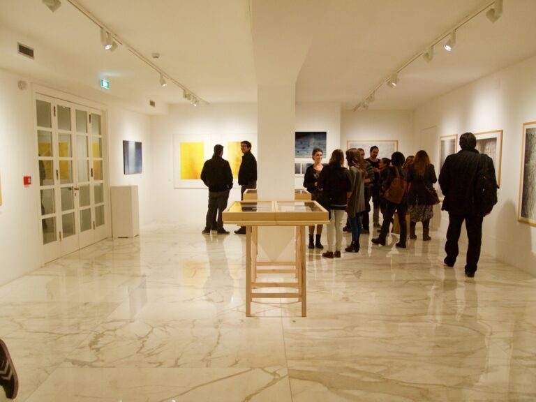 Marina Bindella – Finis Terrae - veduta della mostra presso il MLAC, Roma 2015