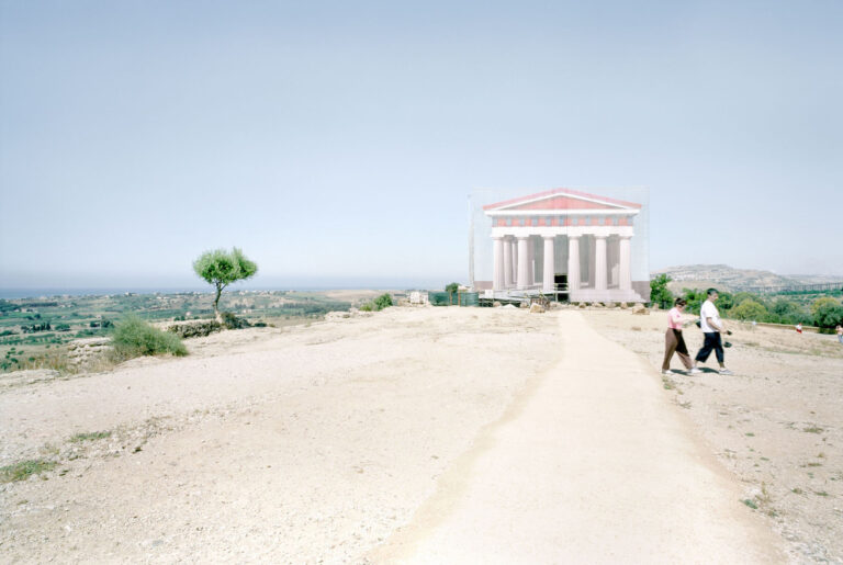 Massimo Siragusa, Agrigento, Tempio della Concordia, 2007