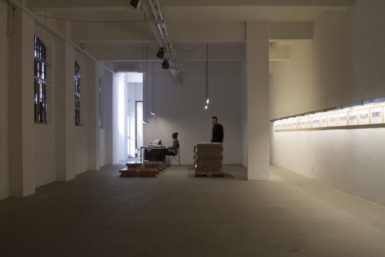Matheus Rocha Pitta – No Hay Pan – veduta della mostra presso Gluck50, Milano 2015 – photo Matheus Rocha Pitta
