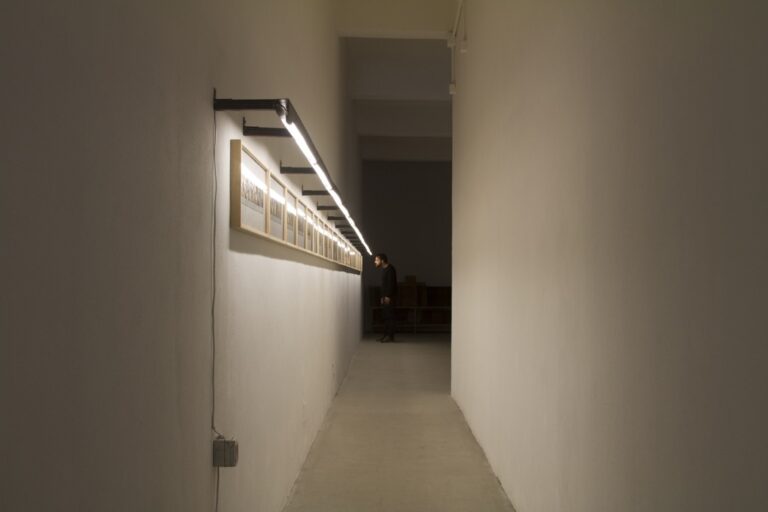 Matheus Rocha Pitta – No Hay Pan – veduta della mostra presso Gluck50, Milano 2015 – photo Matheus Rocha Pitta