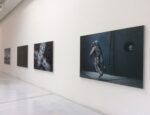 Michael Najjar – Outer space - veduta della mostra presso Studio la Città, Verona 2015