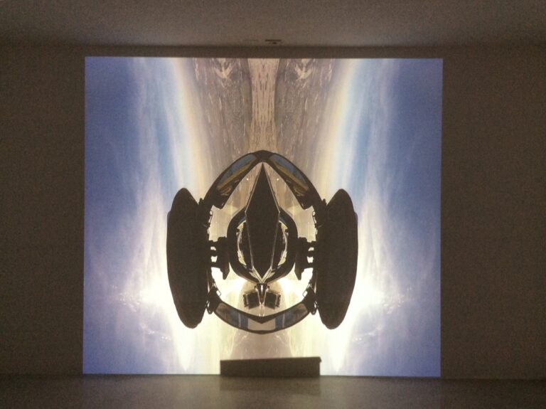 Michael Najjar, equilibrium, 2013 - still da video - courtesy Studio la Città, Verona