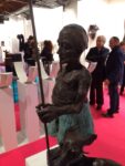 Milano Scultura 2015 Fabbrica del Vapore 14 Immagini e video dall'affollato opening di Milano Scultura. Alla Fabbrica del Vapore la prima fiera italiana dedicata alle arti plastiche