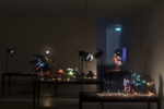 Nathalie Djurberg & Hans Berg – A thief caught in the act - veduta della mostra presso la Galleria Giò Marconi, Milano 2015