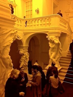 Olafur Eliasson a Vienna? È barocco, che più barocco non si può. Ecco le immagini dell’inaugurazione nel Palazzo d’Inverno del Principe Eugenio