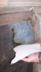PROVE DI PULITURA 2 Il Cristo di Piero della Francesca risorge una seconda volta. Primi esiti del restauro dell’affresco di San Sepolcro: la Resurrezione ripulita da residui di interventi precedenti