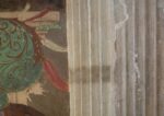 PROVE DI PULITURA 3 Il Cristo di Piero della Francesca risorge una seconda volta. Primi esiti del restauro dell’affresco di San Sepolcro: la Resurrezione ripulita da residui di interventi precedenti