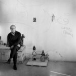 Planas Montaya, Miró all’interno dello studio Son Boter