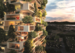 Render della Torre dei Cedri progetto di Boeri per Losanna 2 Avrà un gemello in Svizzera il “grattacielo più bello del mondo”. Dal Bosco Verticale alla Torre di Cedri: Stefano Boeri si aggiudica il concorso per una nuova torre verde a Losanna