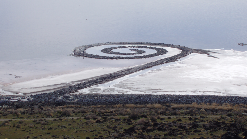 Retracing the Expanded Field - Robert Smithson