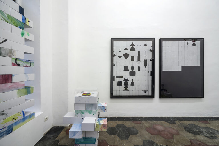 Ryan Gander & Olive May Gander – Jolly Grown Up - veduta della mostra presso Quartz Studio, Torino 2015