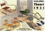 Seduta 33 - Thonet - Copyright Artistico Mart Stam, 1926