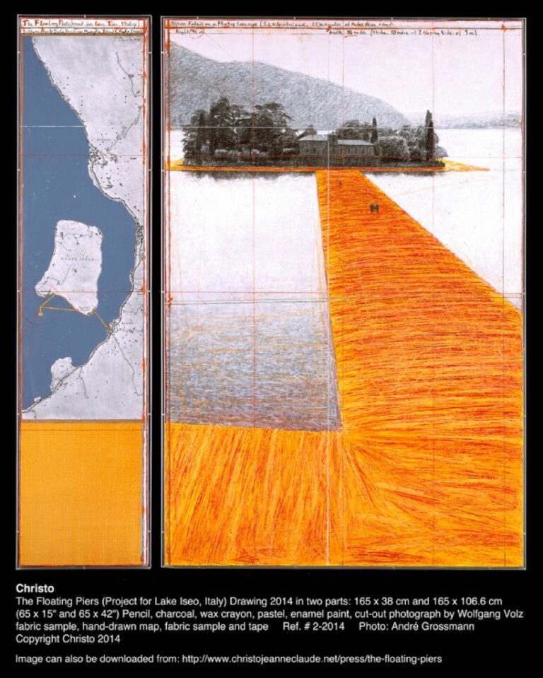 The Floating Piers, Christo