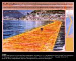 The Floating Piers, Christo