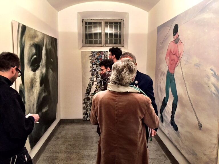 The Others 2015 Torino 21 Torino Updates: immagini da The Others, la fiera nell’ex carcere Le Nuove. Gallerie coraggiose e fuori dagli schemi, atmosfera frizzante fra il folto pubblico