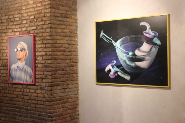 Thomas Rousset – Prabérians - veduta della mostra presso Sala 1, Roma 2015