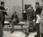 Ugo Nespolo, performance Fluxus, 1967- GAM, Torino