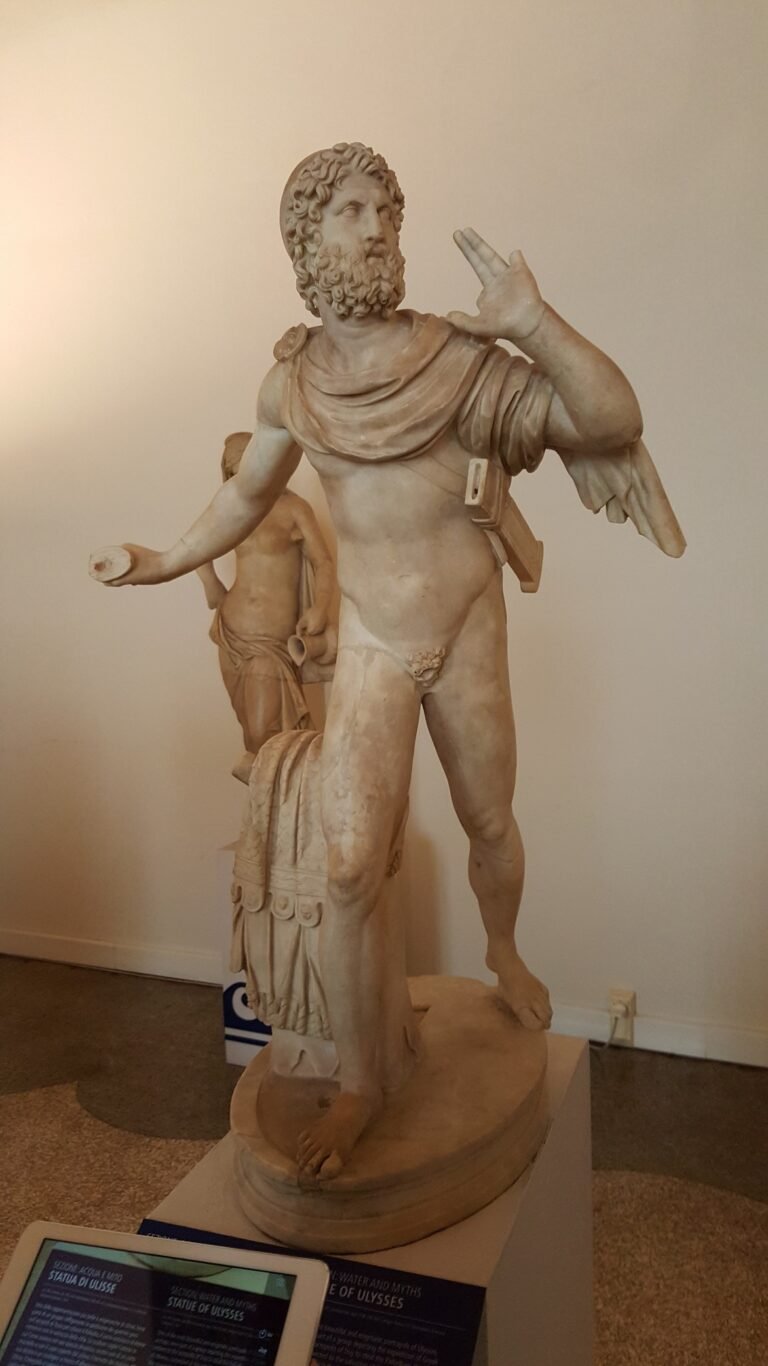 Ulisse II secolo d.C. Collezione Domenico Grimani L’antico incontra il contemporaneo, grazie alla tecnologia 3D. Ecco cosa combinano Makoto, Hiroshi Sato e Alfredo Cramerotti al Museo Archeologico Nazionale di Venezia