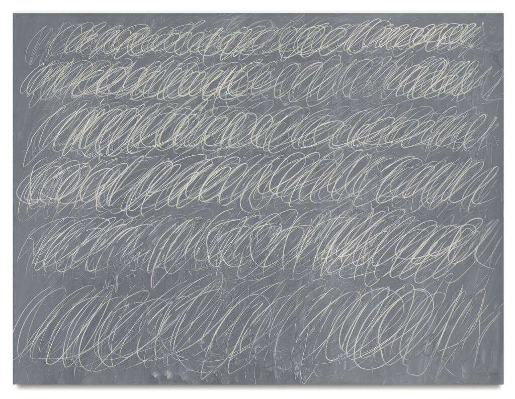 Aste stellari a New York anche per Sotheby’s. Cy Twombly vola al record di 70 milioni di dollari. Best price anche per Mike Kelley