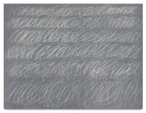 Aste stellari a New York anche per Sotheby’s. Cy Twombly vola al record di 70 milioni di dollari. Best price anche per Mike Kelley