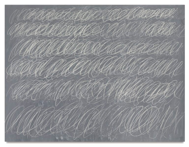 Untitled New York City il Cy Twombly da record Aste stellari a New York anche per Sotheby's. Cy Twombly vola al record di 70 milioni di dollari. Best price anche per Mike Kelley