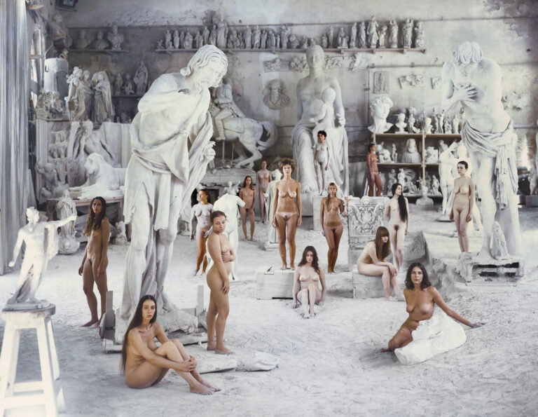 Vanessa Beecroft - VB67. vbmarmi - Foto di Rainhard Kohl, courtesy Lia Rumma e Vanessa Beecroft