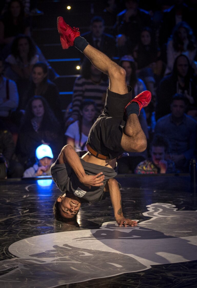 Victor Montalvo Action Red Bull Bc One. La battle mondiale di breakdance a Roma