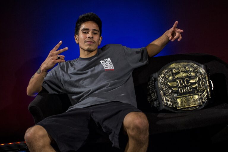 Victor Montalvo il vincitore di Red Bull BC One 2015 2 Red Bull Bc One. La battle mondiale di breakdance a Roma