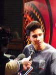 Victor il vincitore di Red Bull BC One 2015 interviste in press room dopo la vittoria Red Bull Bc One. La battle mondiale di breakdance a Roma