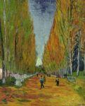 Vincent van Gogh, L'Allée des Alyscamps, 1888