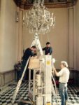 allestimento Torino Updates: Enzo Cucchi racconta in anteprima la sua grande installazione a Palazzo Madama. “Il contemporaneo? È frastornato!”