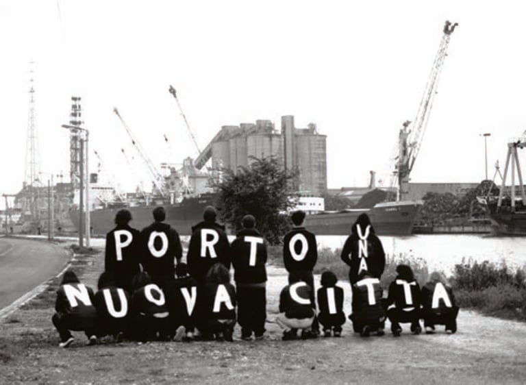 artway of thinking porto una nuova citta 2002 venezia Gli italiani artway of thinking vincono il The Evens Arts Prize, premio di taglio sociale promosso dall’omonima fondazione belga. Ambasciatore Michelangelo Pistoletto