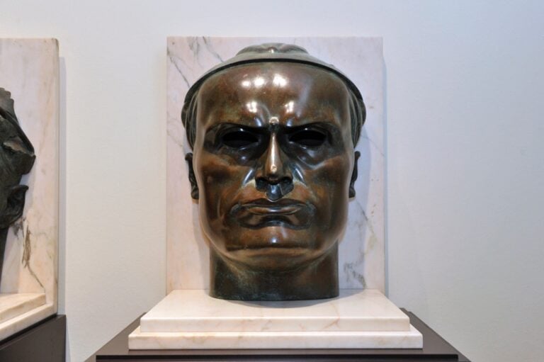 Adolfo Wildt, Il Duce, 1928 - Milano, Galleria d’Arte Moderna