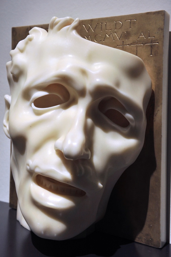 Adolfo Wildt, Maschera del dolore (Autoritratto), 1909 - Forlì, Musei Civici