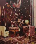 Adrian Ghenie, Pie Fight Interior 11, 2014