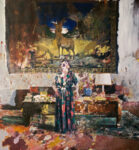 Adrian Ghenie, Pie Fight Interior 8, 2012