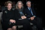 Agnes Gund Annie Leibovitz Marco Tronchetti Provera Avete visto il calendario Pirelli firmato Annie Leibovitz? Noi siamo andati alla presentazione londinese: ecco il racconto per immagini della serata