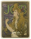 Alfons Mucha Job Immagini in anteprima della grande mostra di Alfons Mucha a Palazzo Reale di Milano. Atmosfere Art Nouveau per l'antenato della comunicazione contemporanea