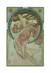 Alfons Mucha La Danza Immagini in anteprima della grande mostra di Alfons Mucha a Palazzo Reale di Milano. Atmosfere Art Nouveau per l'antenato della comunicazione contemporanea