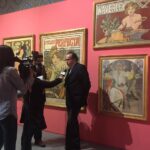 Alfons Mucha Palazzo Reale Milano 1 Immagini in anteprima della grande mostra di Alfons Mucha a Palazzo Reale di Milano. Atmosfere Art Nouveau per l'antenato della comunicazione contemporanea