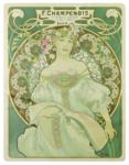 Alfons Mucha Reverie Immagini in anteprima della grande mostra di Alfons Mucha a Palazzo Reale di Milano. Atmosfere Art Nouveau per l'antenato della comunicazione contemporanea