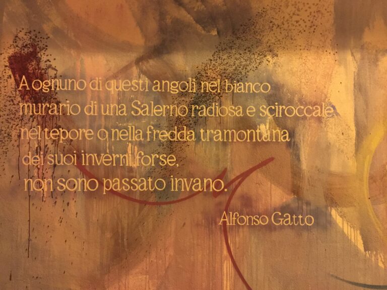 Alice Pasquini GreenPino Salerno 2015 courtesy Fondazione Alfonso Gatto Salerno, Street Art e poesia di strada. Crescono i Muri d’Autore promossi dalla Fondazione Alfonso Gatto. In memoria di un grande poeta del Novecento