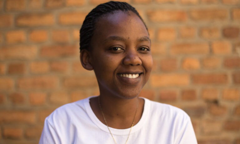 Amelie Ntigulirwa, responsabile dei progetti per MASS Design - courtesy MASS Design Group