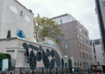 Andreco climate01 mural paris 02a web Andreco a Parigi, fra arte pubblica e responsabilità ambientale. Il clima e i destini del Pianeta