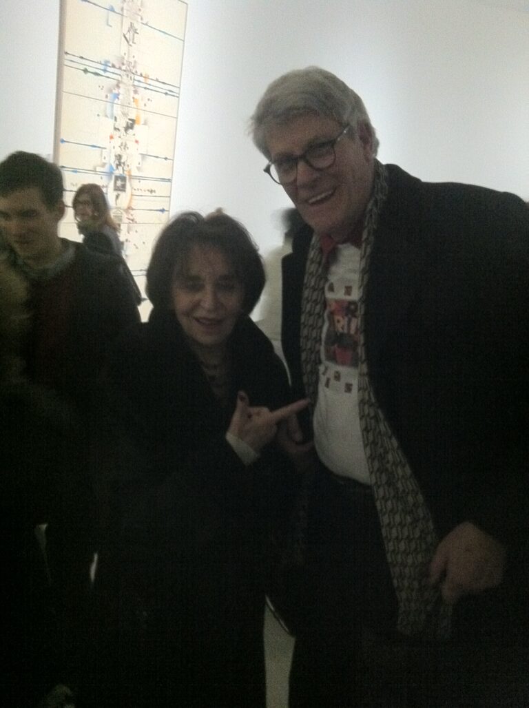 Anne Marie Boetti e Pio Monti, 2013