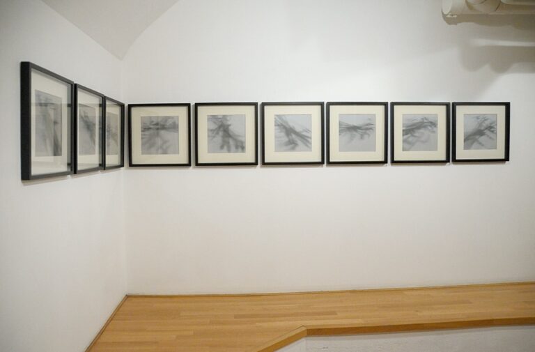 Antonio Marchetti Lamera – Tempo immobile - veduta della mostra presso la Nuova Galleria Morone, Milano 2015