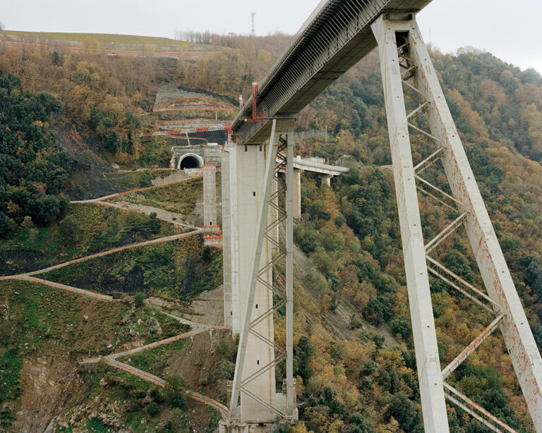 Armando Perna, Viadotto Sfalassá-Solano (RC)